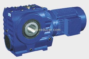 S series helical-worm gear reducer