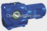 S series helical-worm gear reducer