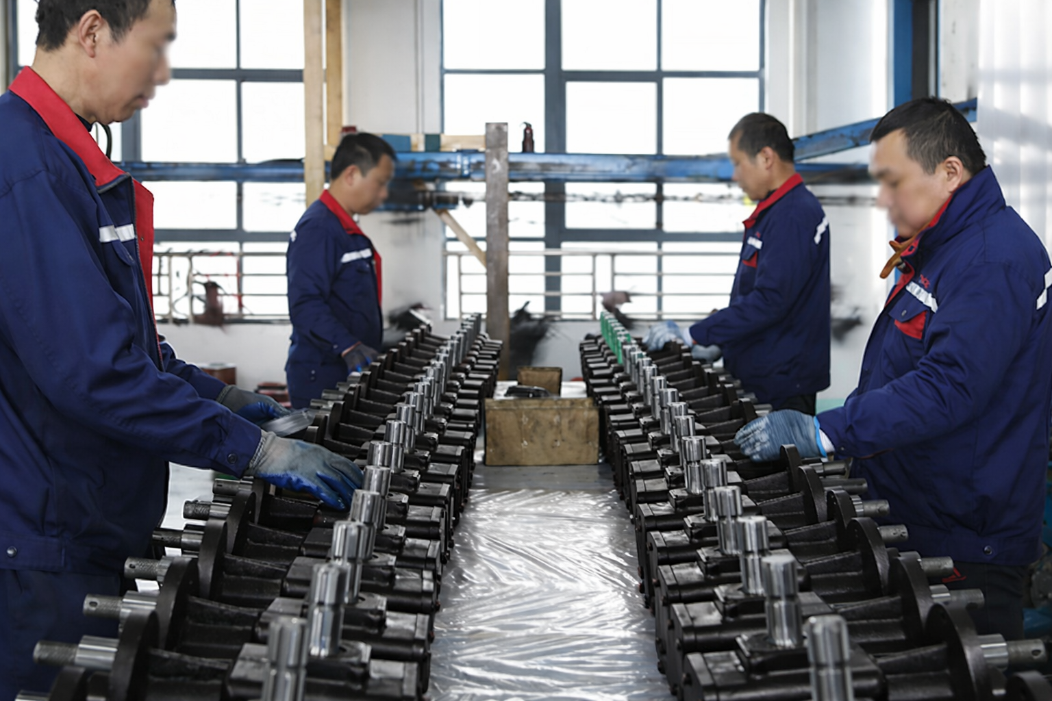 gearbox factory