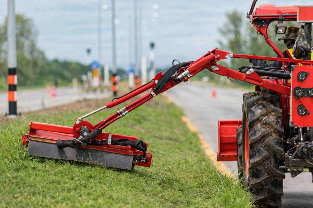 Lawn Mower Gearbox Application