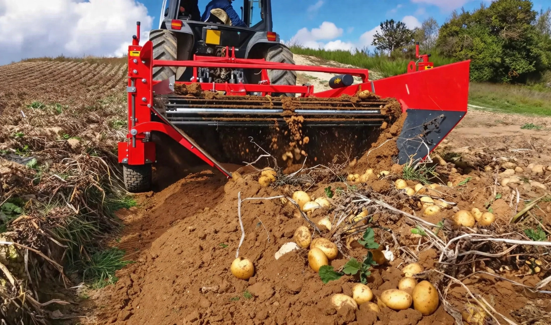 Potato Harvester Gearbox Application