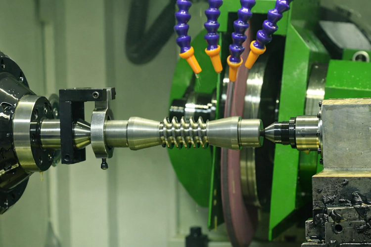 Rigorous metrology and quality control checking of alloy gears before assembly