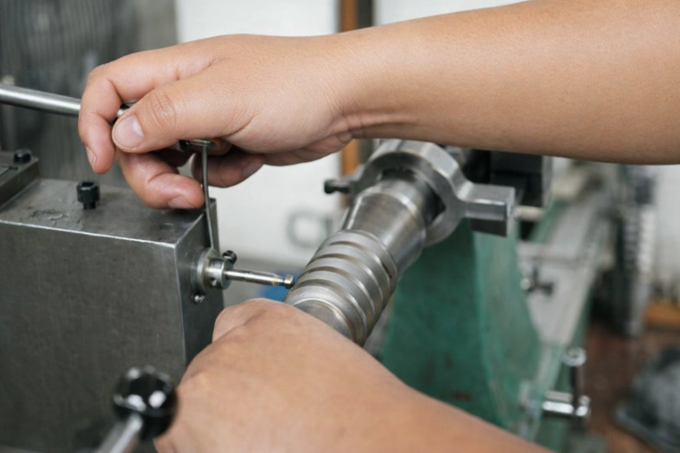 Advanced logistics hub in the Netherlands facilitating fast shipping gearbox Europe operations