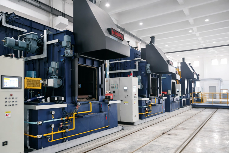 Final quality assurance inspection using advanced CMM scanning to verify custom gear reducer alignment
