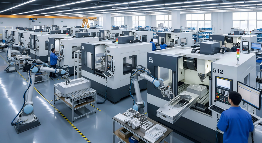 High-precision servo planetary gearboxes optimized for automated robotic assembly cells